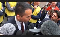 alghero luigi di maio non un comizio ma un incontro con la piazza