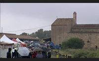 piove a nora salta la processione a mare il santo gi a pula
