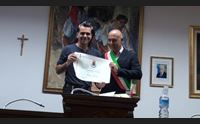 a oliena nepente day con piero pel cittadino onorario questo un paese rock