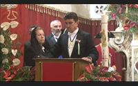 sant efisio nella notte sciolto il voto grande folla nella chiesa di stampace