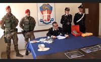 villacidro cinque arresti nell operazione antidroga red store