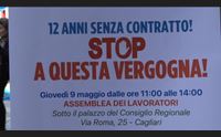 sanit privata malata lavoratori 13 anni senza contratto nazionale