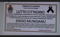 guasila piange davide mungianu pochi mesi fa era morta la mamma