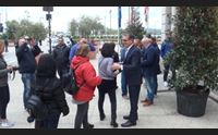 olbia san simplicio per il lavoro il vescovo mobilitazione su air italy