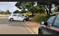 tragedia della strada a portoscuso muore operaio 51enne ex alcoa