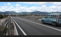 capoterra statale 195 chiusa per il collaudo del ponte dalle 21 alle 5