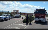 olbia schianto contro guard rail perde la vita un motociclista