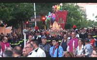sassari domenica la citt scioglie il voto alla madonna delle grazie