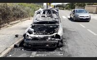 iglesias auto a fuoco per strada mamma e neonato salvi per miracolo