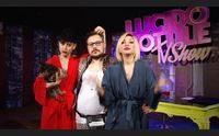 alle 21 su videolina lucido sottile tv show tra gag e battute