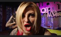 alle 21 su videolina lucido sottile tv show tra gag e risate
