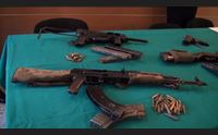 anche un kalashnikov nell arsenale a orune in cella un meccanico