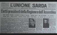 cagliari 70 anni fa l insediamento del primo consiglio regionale