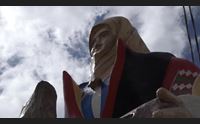 orgosolo via la statua della beata mesina parte una raccolta firme