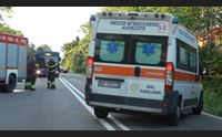 sarroch scontro frontale a villa d orri un morto e 4 feriti
