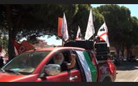 cagliari corteo per a fora fest basta esercitazionie poligoni militari