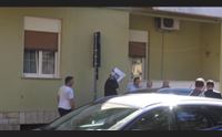 cagliari omicidio del pensionato vicino di casa portato in caserma