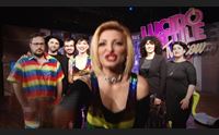 la serata di videolina alle 21 lucido sottile tv show ospite andrea melis
