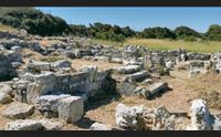 monumenti aperti cartolina da cuglieri sospeso fra terra e mare