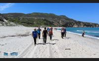 da portoscuso a piscinas a piedi tutti pazzi per il trekking del sulcis