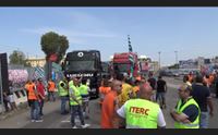 cagliari stop alla protesta dei portuali attendiamo vertice al ministero