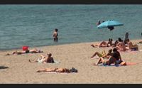 ondata di caldo scatta l allerta un weekend da bollino rosso