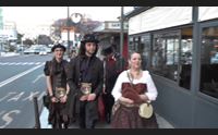 passeggiata vittoriana a cagliari l iniziativa del collettivo gian metr