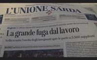 cagliari la scuola che cambia ora si sospendono anche i maestri