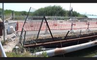 quartu si accelera per la ricostruzione del ponte lavori in 21 giorni