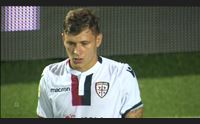 cagliari traor il dopo barella srna e padoin ai saluti