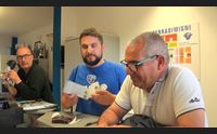 dinamo caccia al biglietto in fila della nove del mattino di ieri