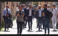 alghero tour del ministro toninelli via libera alle grandi opere