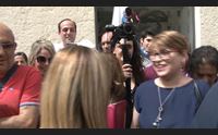 amministrative 2019 giorgia meloni a sassari alghero e cagliari