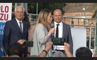 comunali giorgia meloni nell isola a cagliari dopo sassari e alghero
