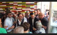 sassari per di maio tour al mercato no ad ammucchiate elettorali
