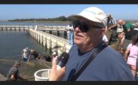 cabras pescatori per un giorno i turisti imparano un mestiere