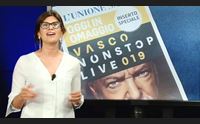 domani in omaggio con l unione sarda uno speciale su vasco rossi