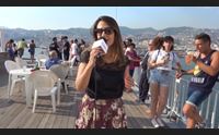al porto di cagliari la nave dedicata a vasco