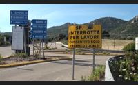 olbia cantiere lento la strada per monte pino nuova incompiuta