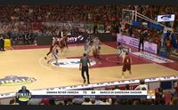 basket venezia batte la dinamo ora a una vittoria dallo scudetto