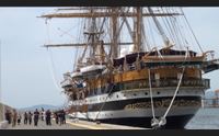 cagliari fino a domenica in porto la nave scuola vespucci