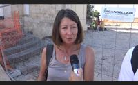 santa giusta lavori nella basilica accessibile anche il campanile