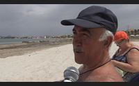 alghero alghe addio san giovanni rinasce con la sabbia pulita