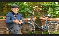 san sperate in lutto morto tziu giuliu 105 anni e l amore per la bici