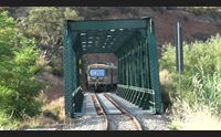 barrali riaperto il ponte ferroviario i sindaci ora nuovi treni