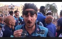 dinamo passione oltre la sconfitta in piazza l affetto dei tifosi