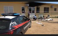 olbia attentato incendiario al depuratore non la prima volta