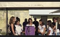 serramanna in lutto per i funerali di gabriele perso un figlio della comunit