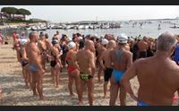 da porto san paolo a tavolara nuoto di fondo per 250 atleti