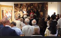 al museo ortiz di atzara una mostra celebra cent anni di arte sarda
